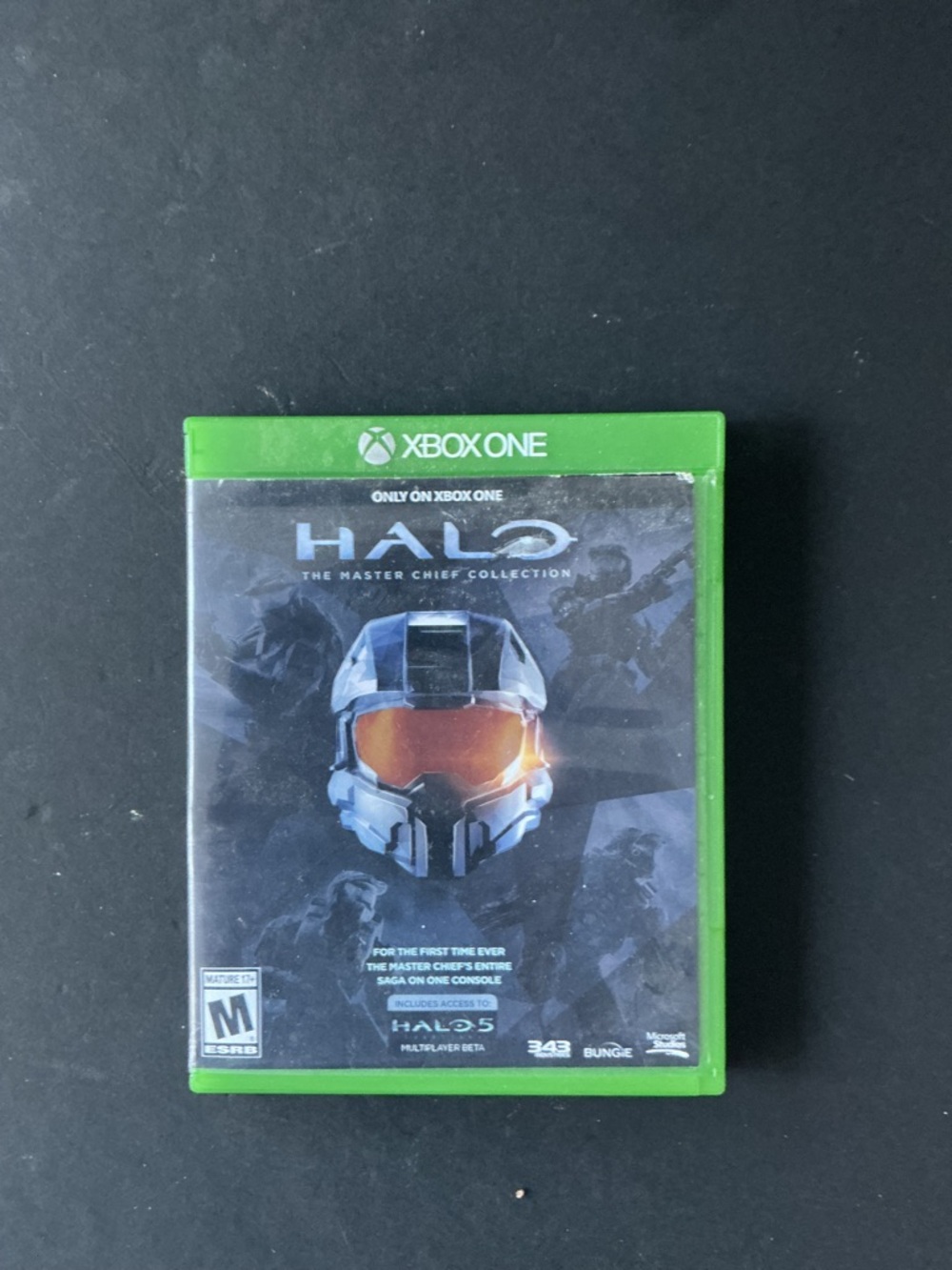 Halo: The Master Chief Collection - Green Case